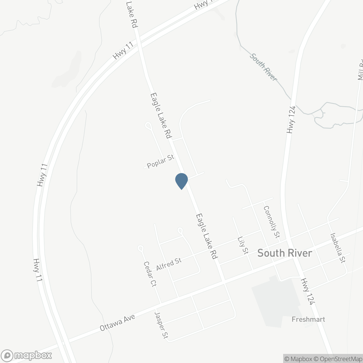 CON 3 EAGLE LAKE ROAD, Machar, Ontario P0A 1X0
